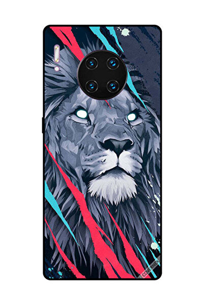 Covernex غطاء حماية لهاتف هواوي ميت 30 برو - فن الأسد الملك