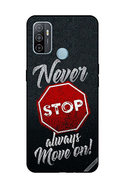 Covernex غطاء حماية لهاتف OPPO A53/A53S، لا تتوقف أبدًا، تحرك دائمًا