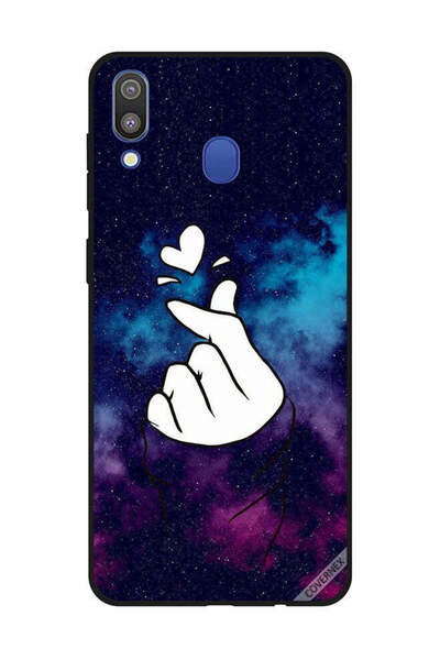 Covernex غطاء حماية لهاتف سامسونج جالاكسي M20 سناب لوف أزرق داكن