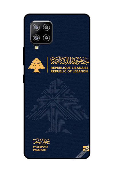 Covernex غطاء حماية لهاتف سامسونج جالاكسي M42 5G جواز سفر لبناني