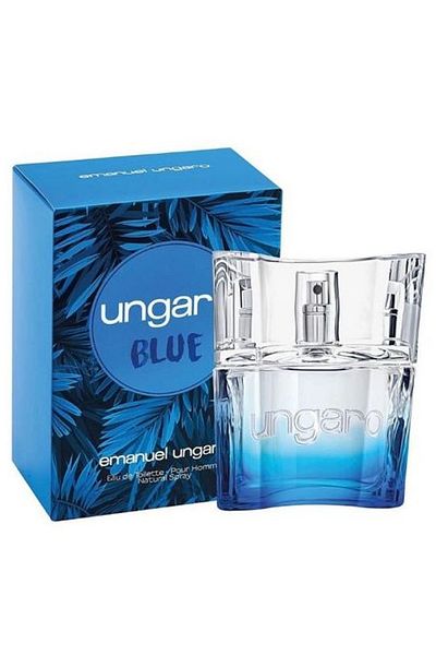 EMANUEL UNGARO Ungaro Blue Pour Homme for Men EDT 30Ml