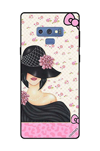 Covernex غطاء حماية لهاتف سامسونج جالكسي نوت 9 - فتاة القبعة السوداء