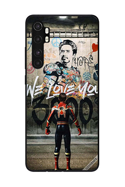 Covernex غطاء حماية لهاتف شاومي مي نوت 10 لايت نحن المقاومة