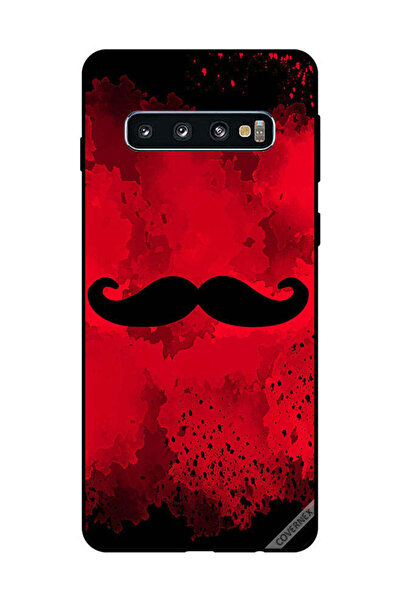 Covernex غطاء حماية لهاتف سامسونج جالاكسي S10 - لون أحمر