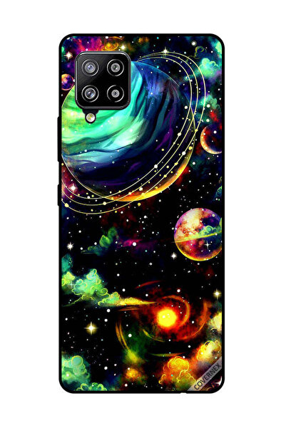 Covernex غطاء حماية لهاتف سامسونج جالاكسي M42 5G نباتات زحل