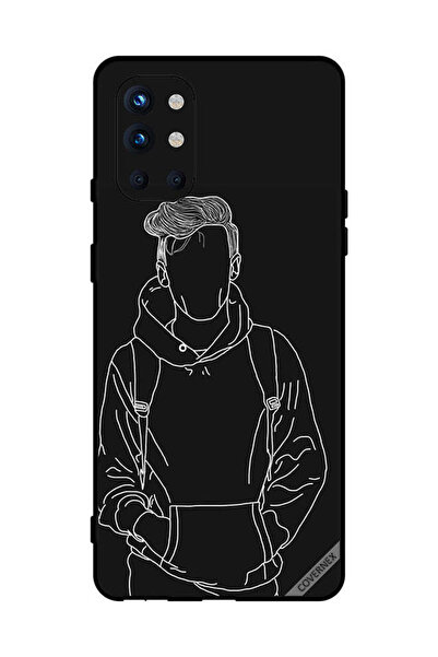 Covernex غطاء حماية لهاتف OnePlus 9R رسم جاكت بوي
