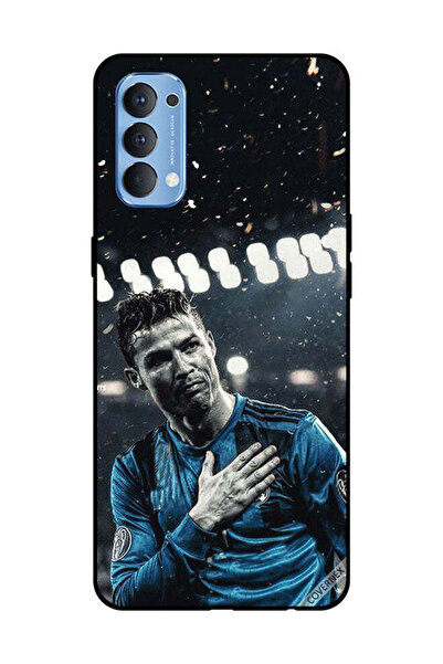 Covernex غطاء حماية لهاتف OPPO Reno 4 4G رونالدو يشكر الجمهور على التسجيل
