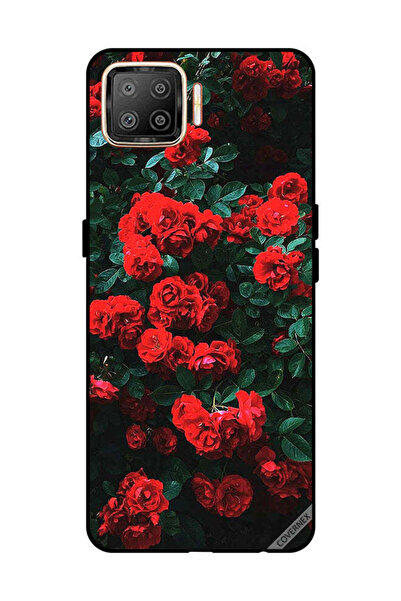 Covernex Protective Case Cover For OPPO F17 Garden Of Red Roses