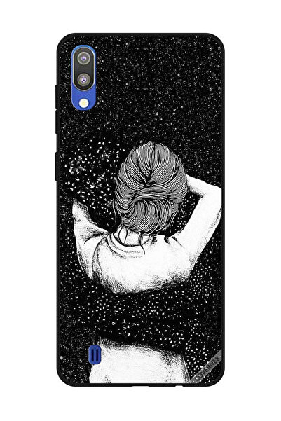 Covernex غطاء حماية لهاتف سامسونج جالاكسي M10 - فتاة الخيال الليلي