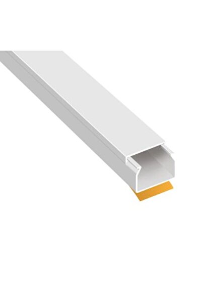 NisaLuce 40X40 KABLO KANALI YAPIŞKANLI 5 BOY 10 METRE