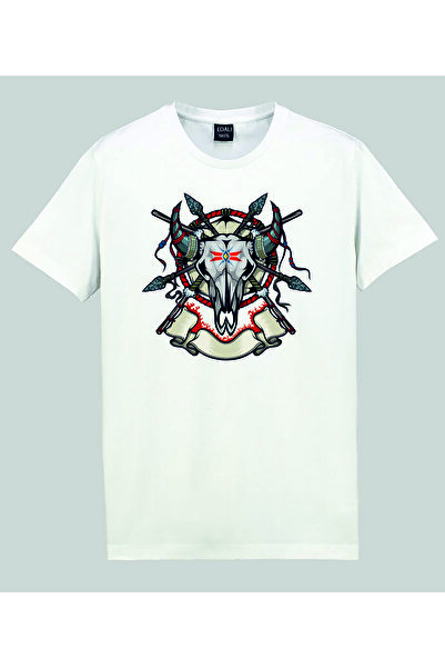 Butik Tiger Totem Digital Printed Tshirt