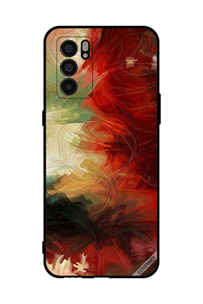 Covernex غطاء حماية لهاتف Oppo Reno6 5G مع خلفية فنية