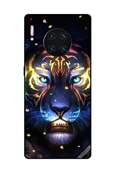 Covernex غطاء حماية لهاتف هواوي ميت 30 برو - أسد مضيء