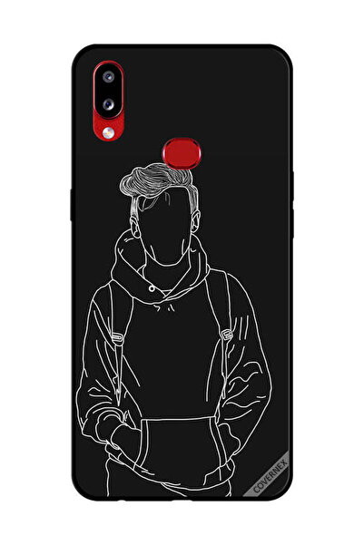 Covernex غطاء حماية لهاتف سامسونج جالاكسي A10s رسم جاكت بوي