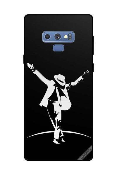 Covernex غطاء حماية لهاتف سامسونج جالكسي نوت 9 أكشن أسود وأبيض