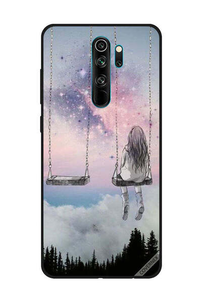 Covernex غطاء حماية لهاتف شاومي ريدمي نوت 8 برو - فتاة حزينة وحيدة