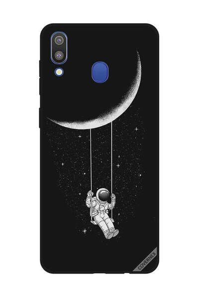 Covernex Protective Case Cover For Samsung Galaxy M20 Moon Swing