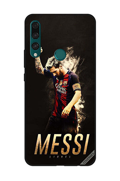 Covernex غطاء حماية لهاتف هواوي Y9 Prime 2019 ليونيل ميسي فينتاج