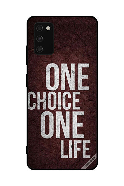 Covernex غطاء حماية لهاتف سامسونج جالاكسي A03s 4G One Choice One Life