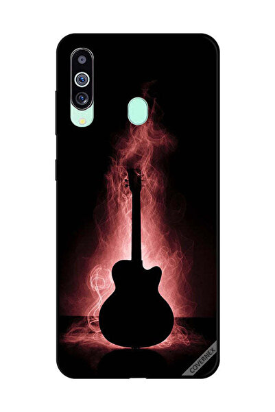 Covernex غطاء حماية لهاتف سامسونج جالاكسي M40 بتصميم انعكاس جيتار في الظلام