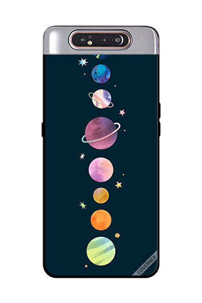 Covernex غطاء حماية لهاتف سامسونج جالاكسي A80 - الفضاء والنجوم