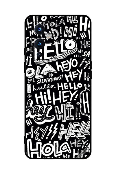 Covernex غطاء حماية لهاتف OnePlus 9 Hi Hello Tags