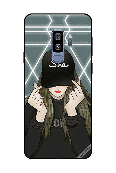 Covernex غطاء حماية لهاتف سامسونج جالاكسي S9 بلس مع غطاء للرأس