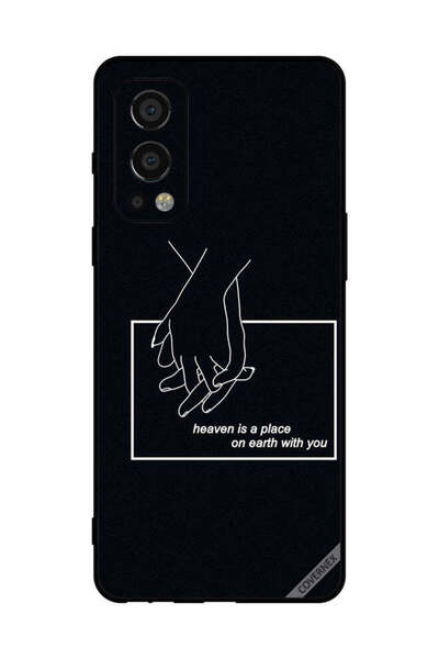 Covernex غطاء حماية لهاتف OnePlus Nord 2 5G الجنة مكان على الأرض معك