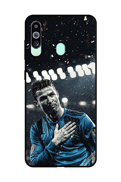 Covernex غطاء حماية لهاتف سامسونج جالاكسي M40 رونالدو يشكر الجمهور على التسجيل