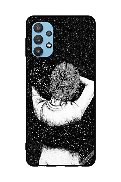 Covernex غطاء حماية لهاتف سامسونج جالاكسي M32 5G - خيال فتاة دودل الليلي