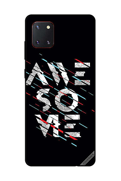 Covernex غطاء حماية لهاتف سامسونج جالكسي نوت 10 لايت رائع