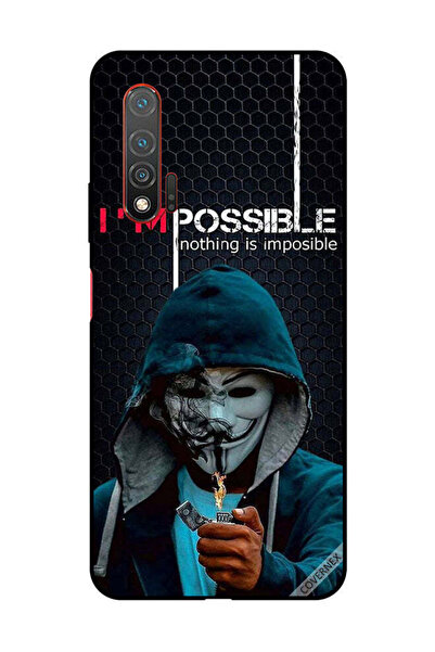 Covernex غطاء حماية لهاتف هواوي نوفا 6 5G أنا ممكن، لا شيء مستحيل