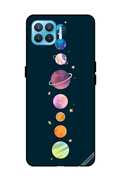 Covernex Protective Case Cover For OPPO F17 Pro Space & Stars