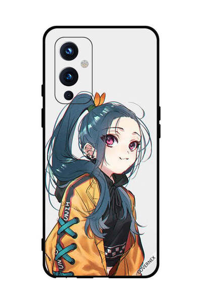 Covernex غطاء حماية لهاتف OnePlus 9 - فتاة لطيفة تشعر بالبرد