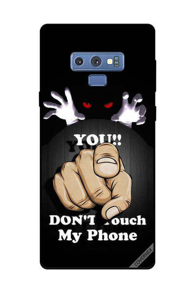 Covernex غطاء حماية لهاتف سامسونج جالكسي نوت 9 - لا تلمس هاتفي