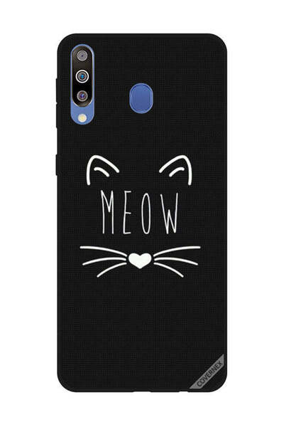 Covernex غطاء حماية لهاتف سامسونج جالاكسي M30 مياو