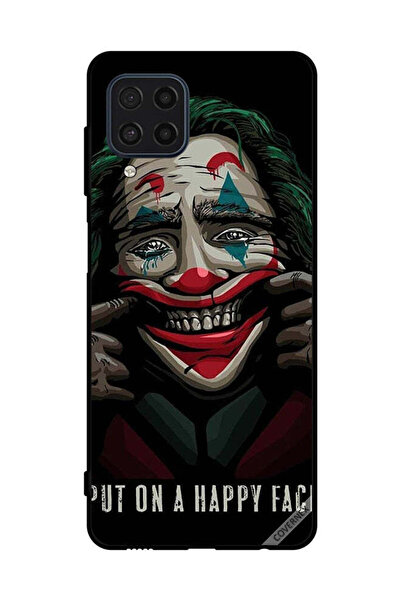 Covernex غطاء حماية لهاتف سامسونج جالاكسي M22 4G بوجه سعيد