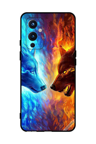 Covernex غطاء حماية لهاتف OnePlus 9 - ذئب الماء والنار