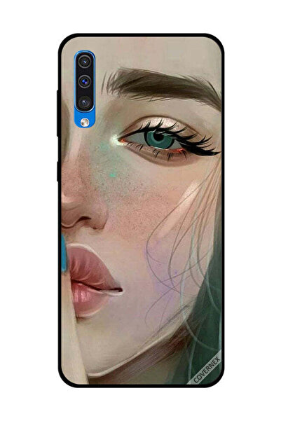 Covernex غطاء حماية لهاتف سامسونج جالاكسي A50، ششش، إنها حزينة