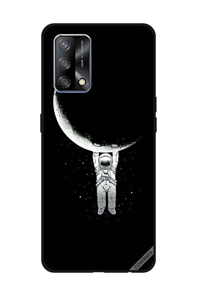 Covernex غطاء حماية لهاتف OPPO A74/F19 4G معلق على القمر