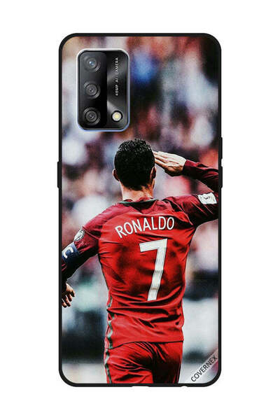 Covernex غطاء حماية لهاتف OPPO A74/F19 4G رونالدو تحية للجمهور