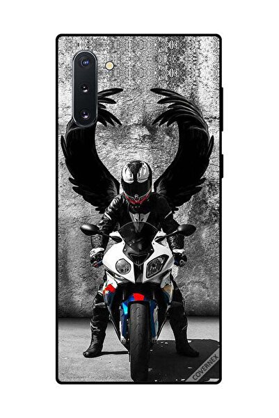 Covernex غطاء حماية لهاتف سامسونج جالكسي نوت 10 - وينجر بايك لافر