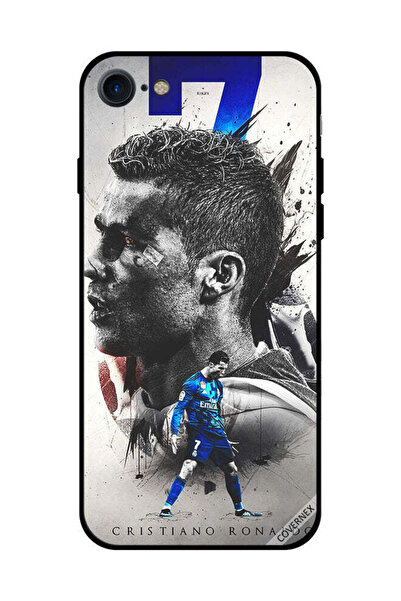 Covernex غطاء حماية لهاتف iPhone SE 2020 كريستيانو رونالدو