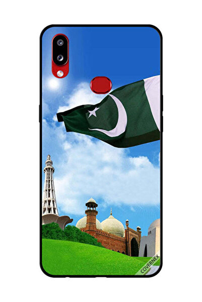 Covernex غطاء حماية لهاتف سامسونج جالاكسي A10s - أخضر باكستاني