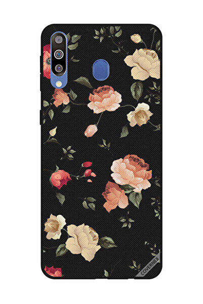 Covernex غطاء حماية لهاتف سامسونج جالاكسي M30 - لوتس ملون