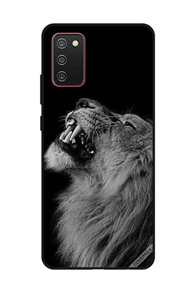 Covernex غطاء حماية لهاتف سامسونج جالاكسي A02s/F02s الأسد المبهج