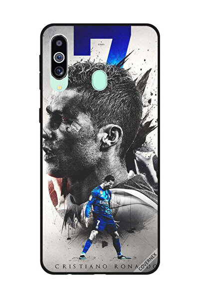 Covernex غطاء حماية لهاتف سامسونج جالاكسي M40/A60 كريستيانو رونالدو