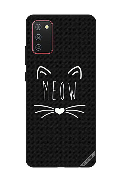 Covernex غطاء حماية لهاتف سامسونج جالاكسي A02s/F02s مياو
