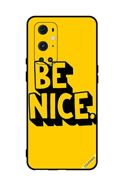 Covernex غطاء حماية لهاتف OnePlus 9 Pro - لون أصفر لطيف