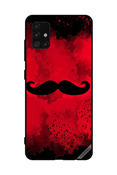 Covernex غطاء حماية لهاتف سامسونج جالاكسي A51 4G - أحمر - كوستاش - Bg